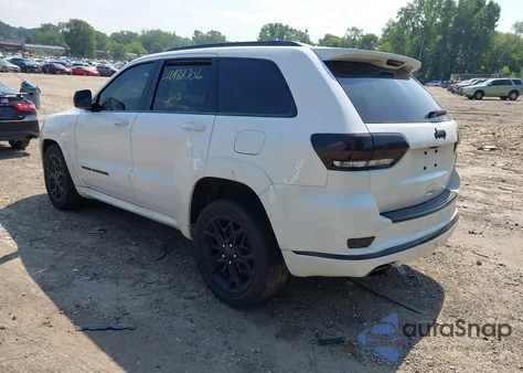 2021 Jeep Grand Cherokee Limited X 4X4 z USA, uszkodzony, nr VIN 1C4RJFBG3MC702111